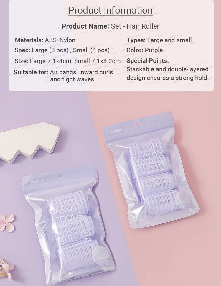 Choyu - Set: Hair Roller