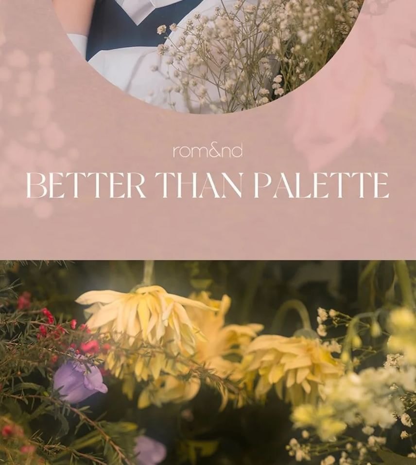 romand - Better Than Palette The Secret Garden - 9 Types
