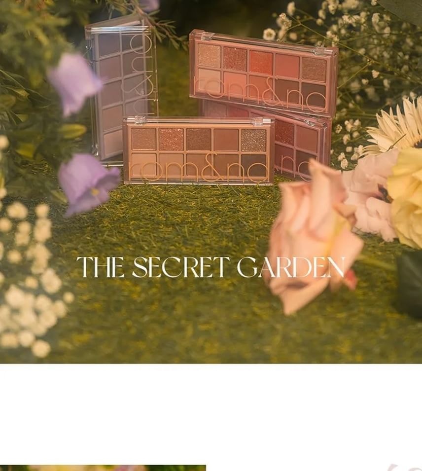 romand - Better Than Palette The Secret Garden - 9 Types