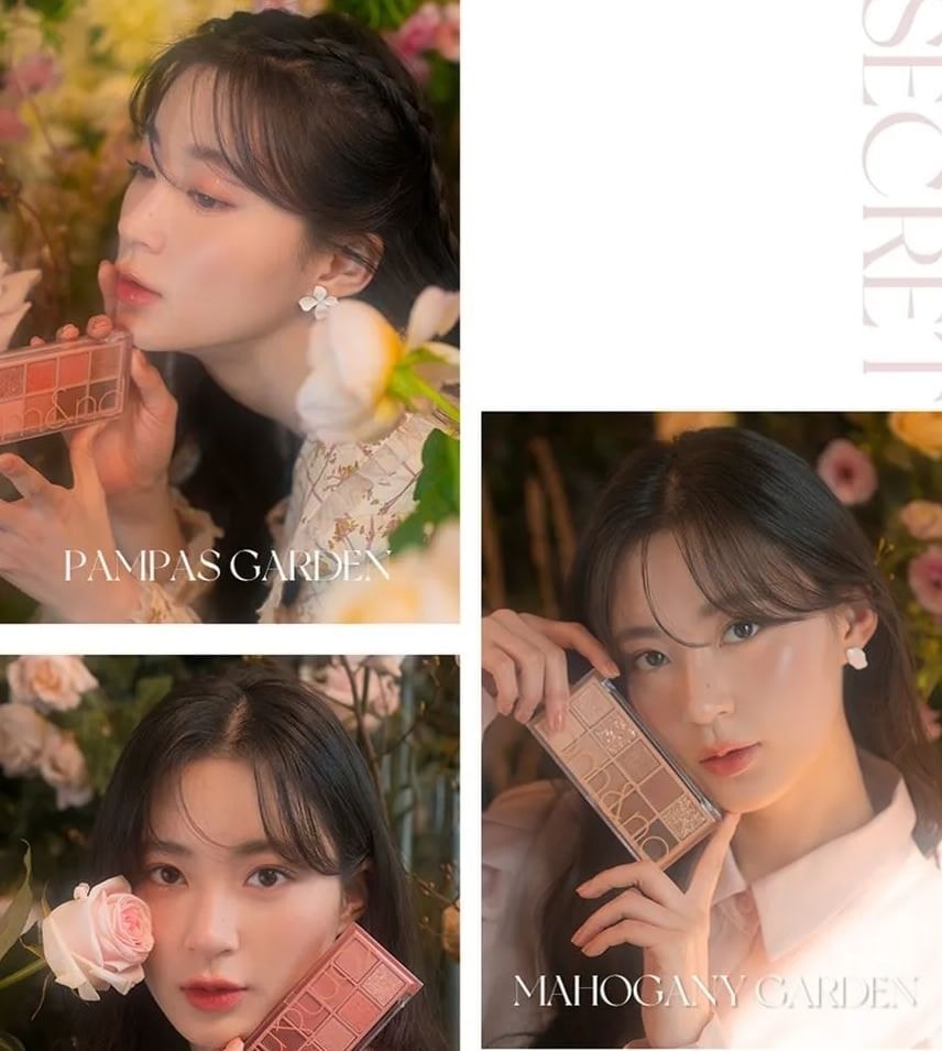 romand - Better Than Palette The Secret Garden - 9 Types