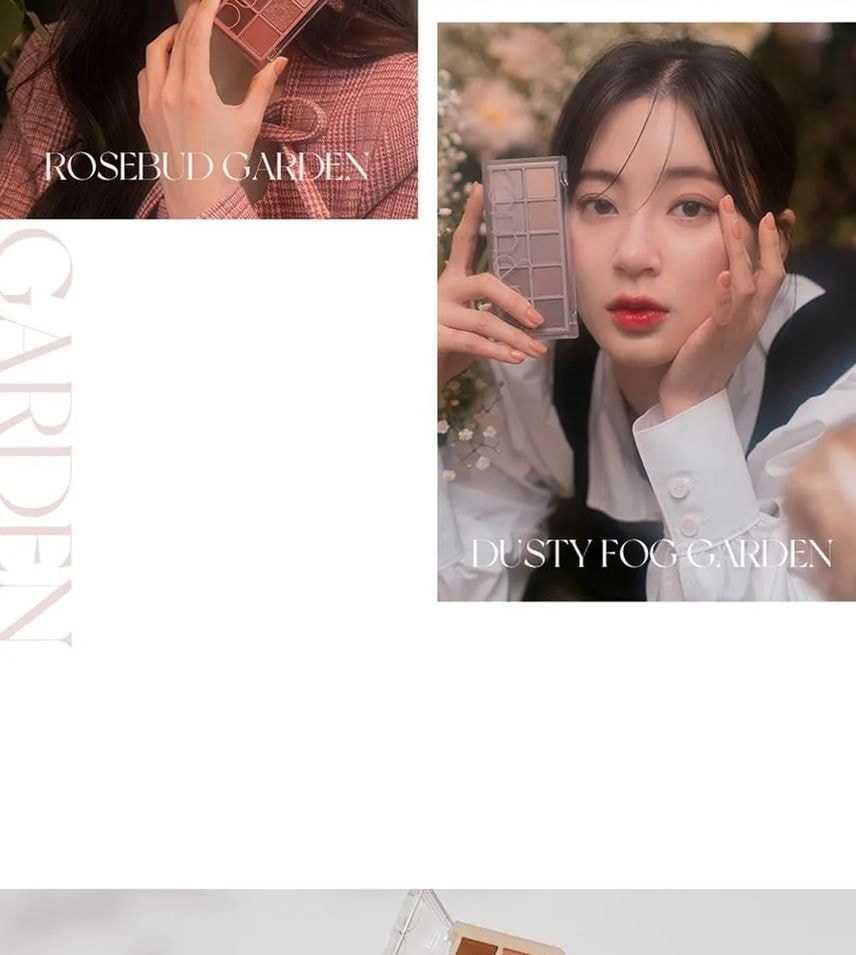 romand - Better Than Palette The Secret Garden - 9 Types