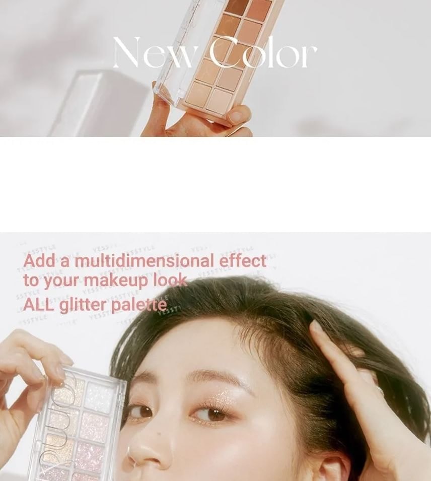 romand - Better Than Palette The Secret Garden - 9 Types