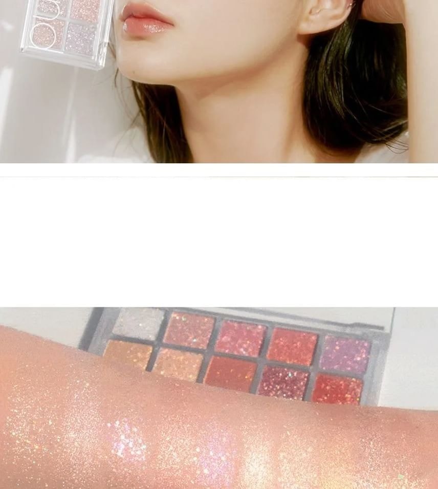 romand - Better Than Palette The Secret Garden - 9 Types