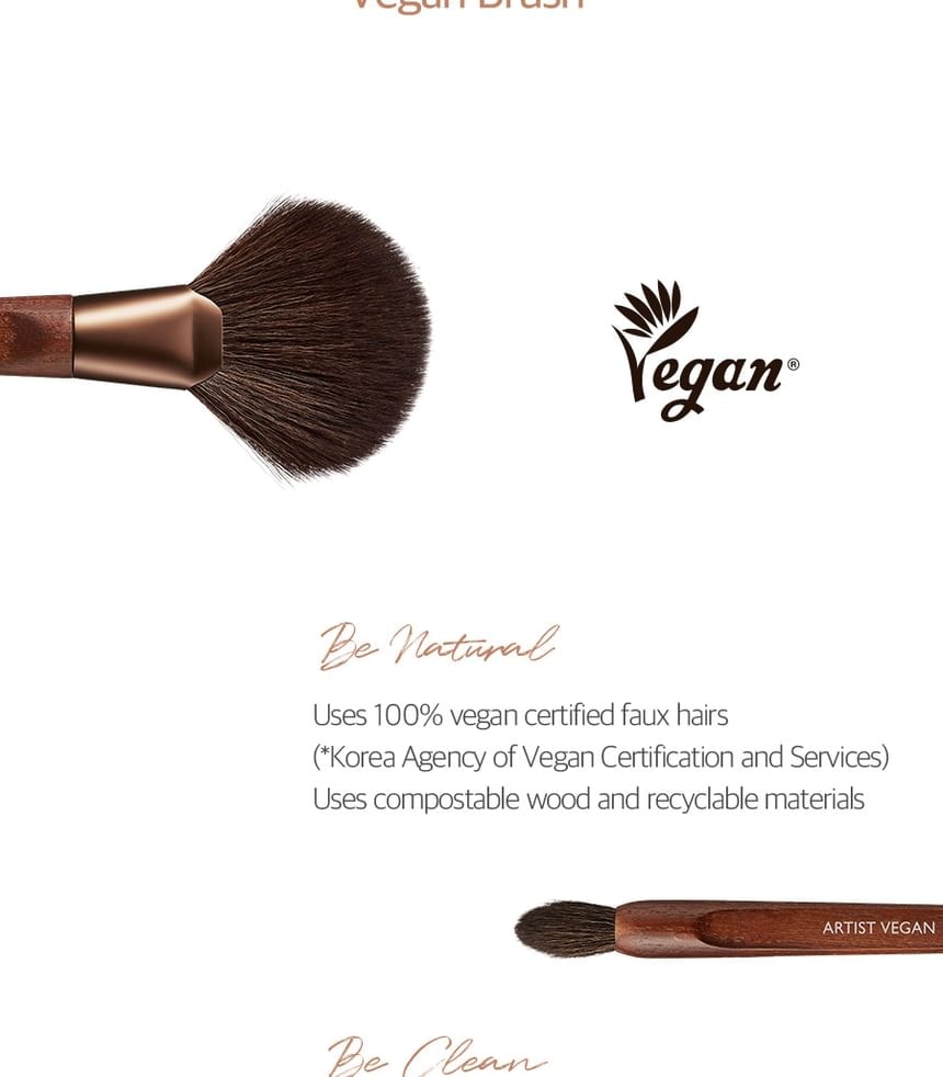 too cool for school - Artist Vegan Eye Detail Brush