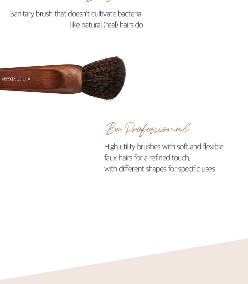 too cool for school - Artist Vegan Eye Detail Brush