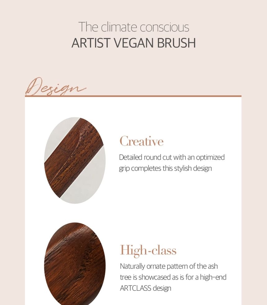 too cool for school - Artist Vegan Eye Detail Brush