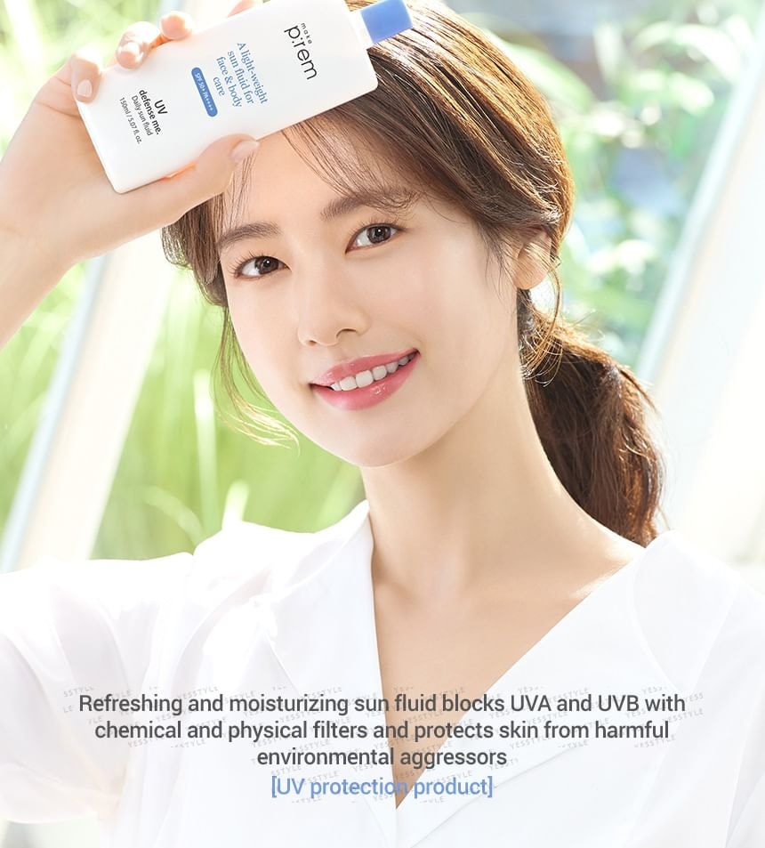 make p:rem - UV Defense Me. Daily Sun Fluid (150ml)