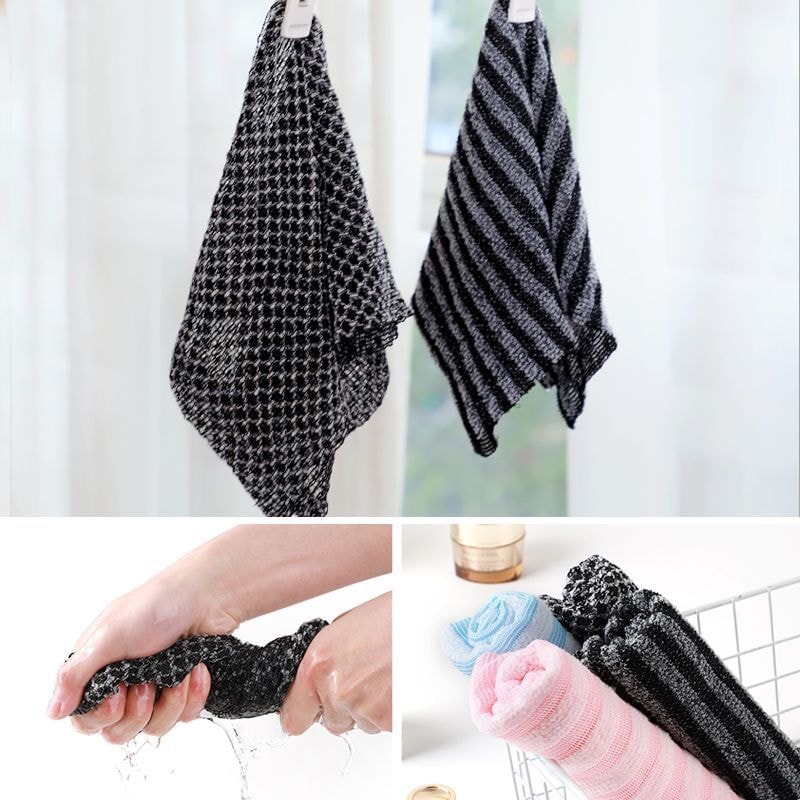 Yulu - Exfoliating Bath Towel