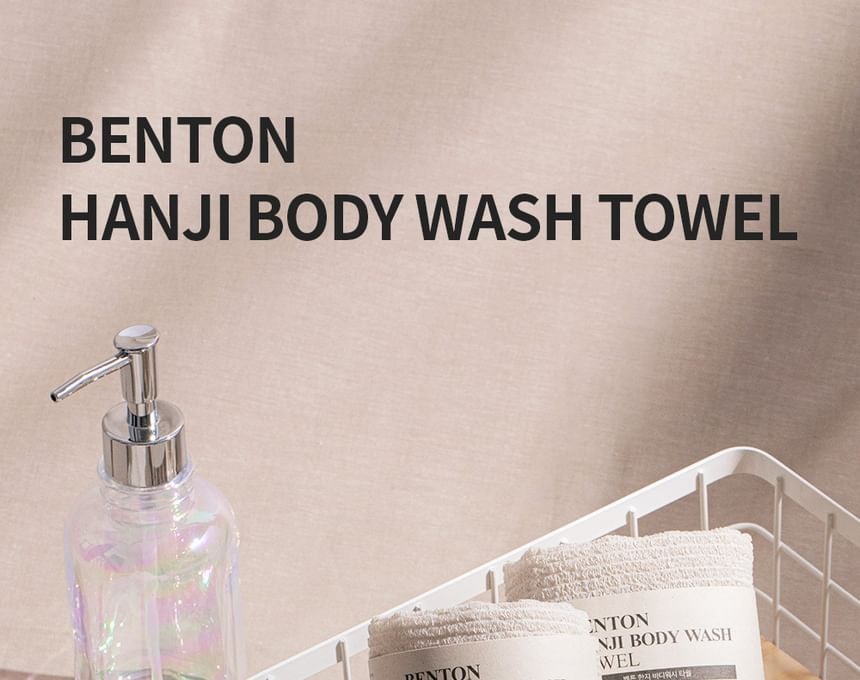 Benton - Hanji Body Wash Towel (1 pc)