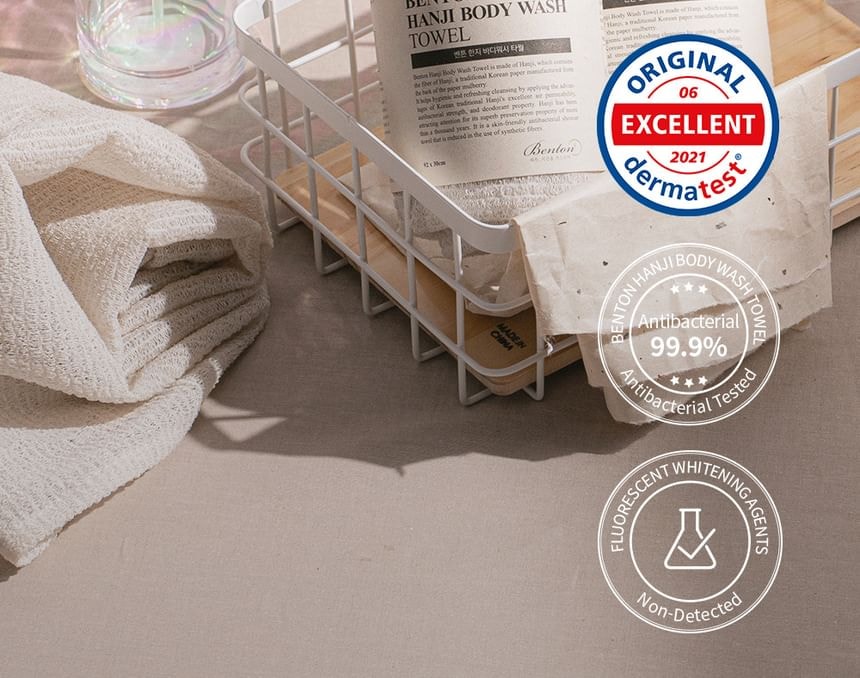 Benton - Hanji Body Wash Towel (1 pc)