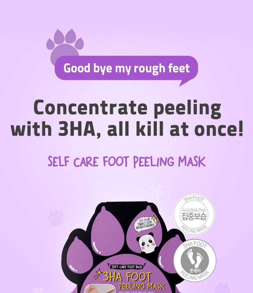 esfolio - 3HA Foot Peeling Mask (20ml x 1 pair)