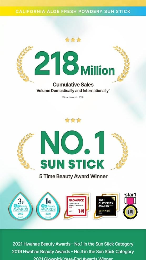 NATURE REPUBLIC - California Aloe Sun Stick - 2 Types