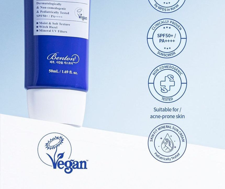 Benton - Skin Fit Mineral Sun Cream (50ml)