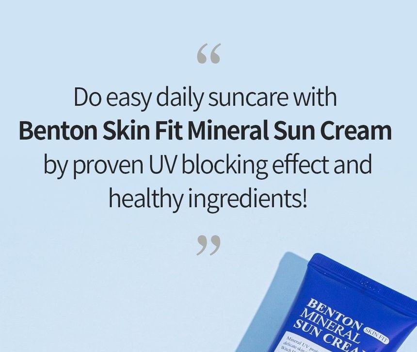Benton - Skin Fit Mineral Sun Cream (50ml)
