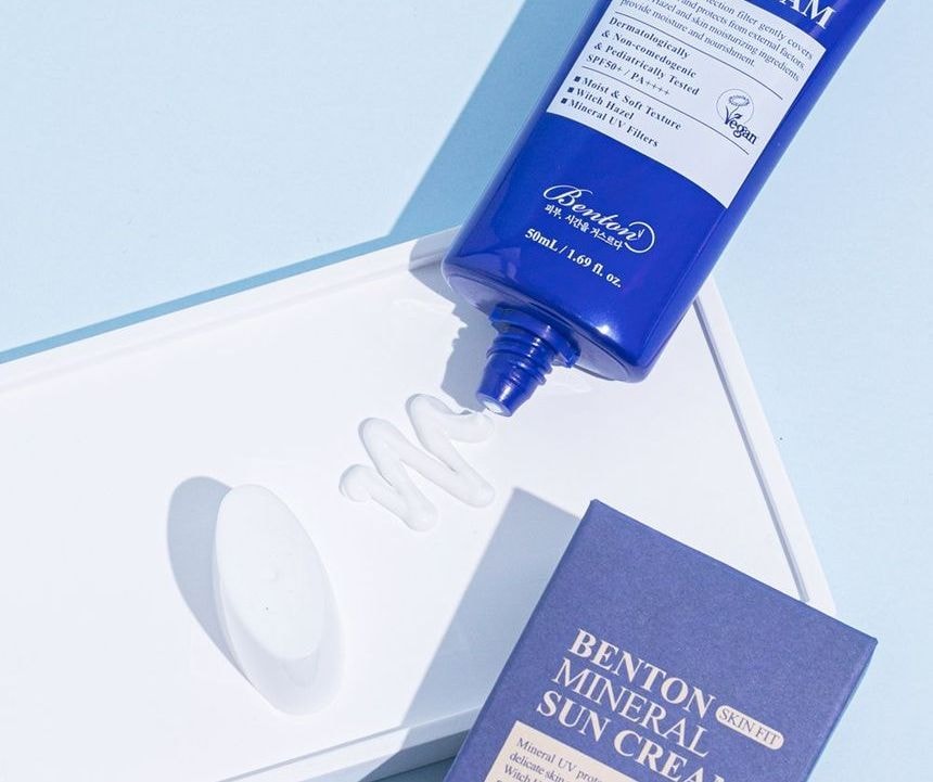 Benton - Skin Fit Mineral Sun Cream (50ml)