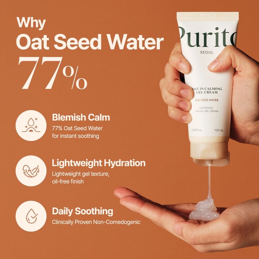 Purito SEOUL - Oat-In Calming Gel Cream