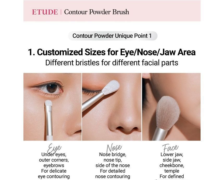 ETUDE - Contour Powder Brush - Nose Brush