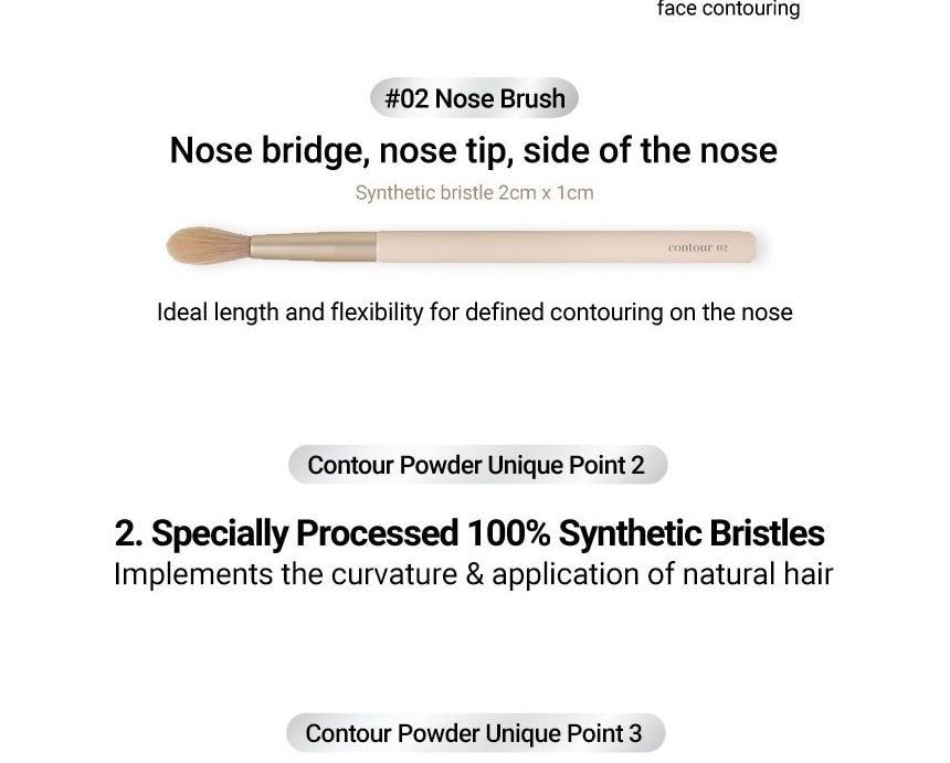 ETUDE - Contour Powder Brush - Nose Brush