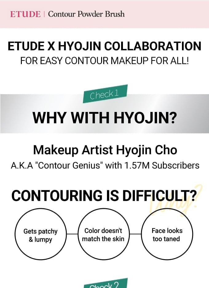 ETUDE - Contour Powder Brush - Eye Brush