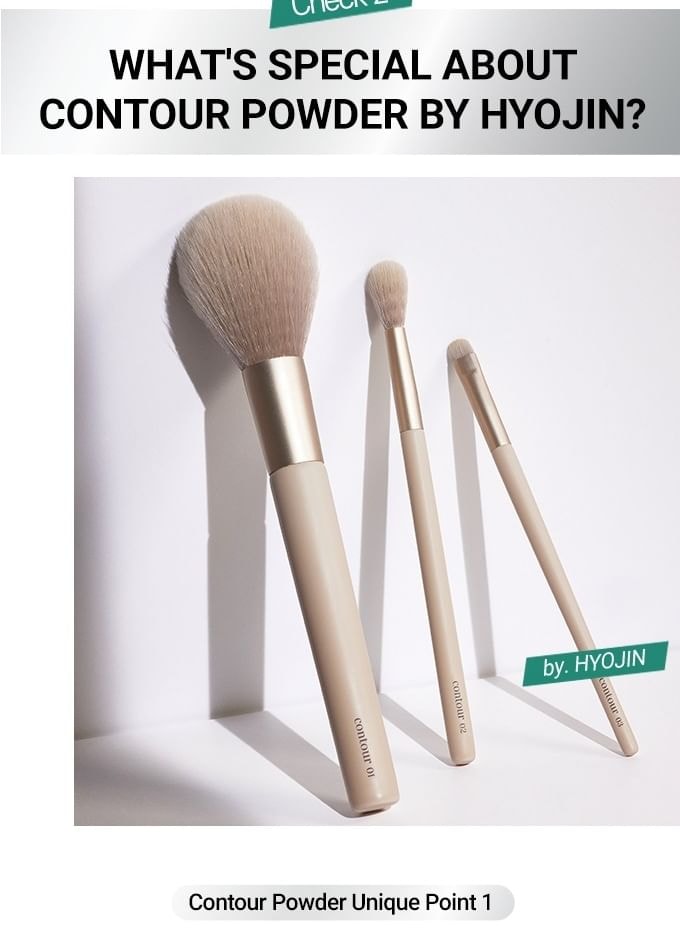 ETUDE - Contour Powder Brush - Eye Brush