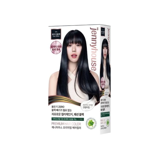 jenny house - Premium Hair Color Set - 12 Colors