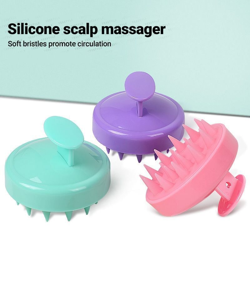 HATHA - Silicone Head Scalp Massager