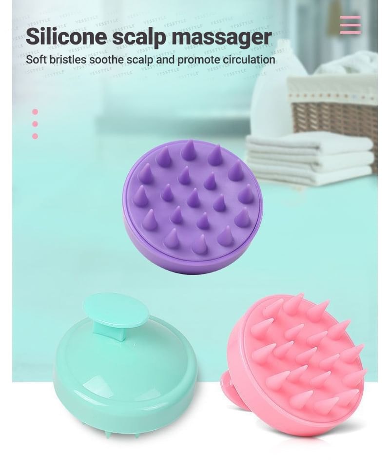 HATHA - Silicone Head Scalp Massager