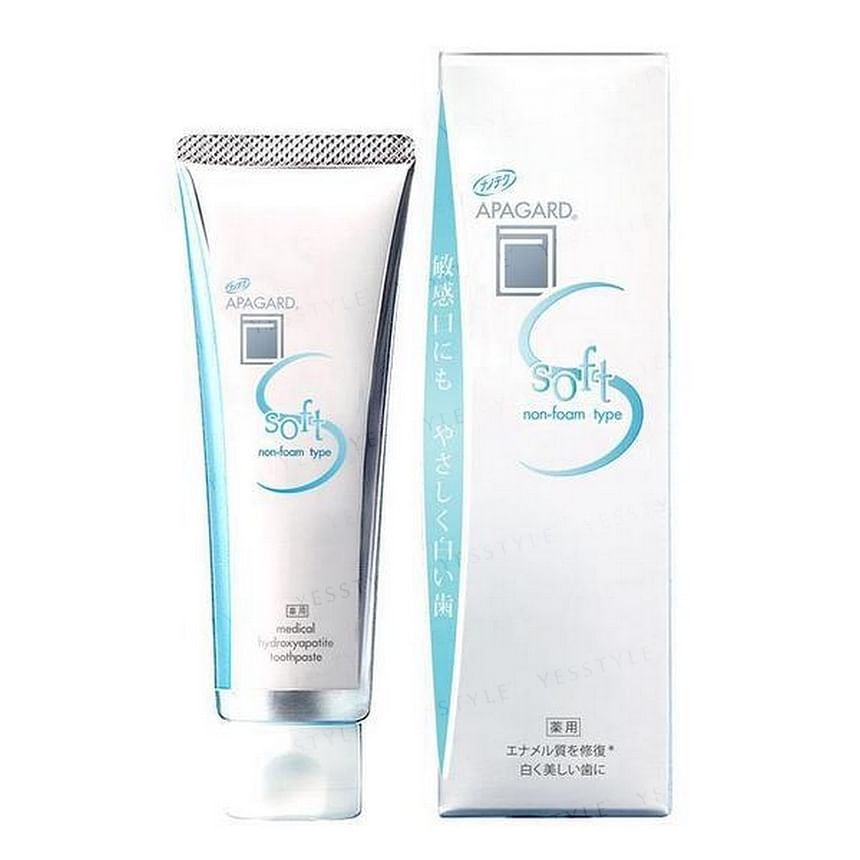 APAGARD - Hydroxyapatite Non-Foam Soft Toothpaste