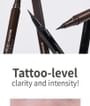 MQNY - Waterproof Tattoo Pen Eyeliner - 2 Colors