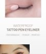 MQNY - Waterproof Tattoo Pen Eyeliner - 2 Colors