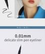 MQNY - Waterproof Tattoo Pen Eyeliner - 2 Colors