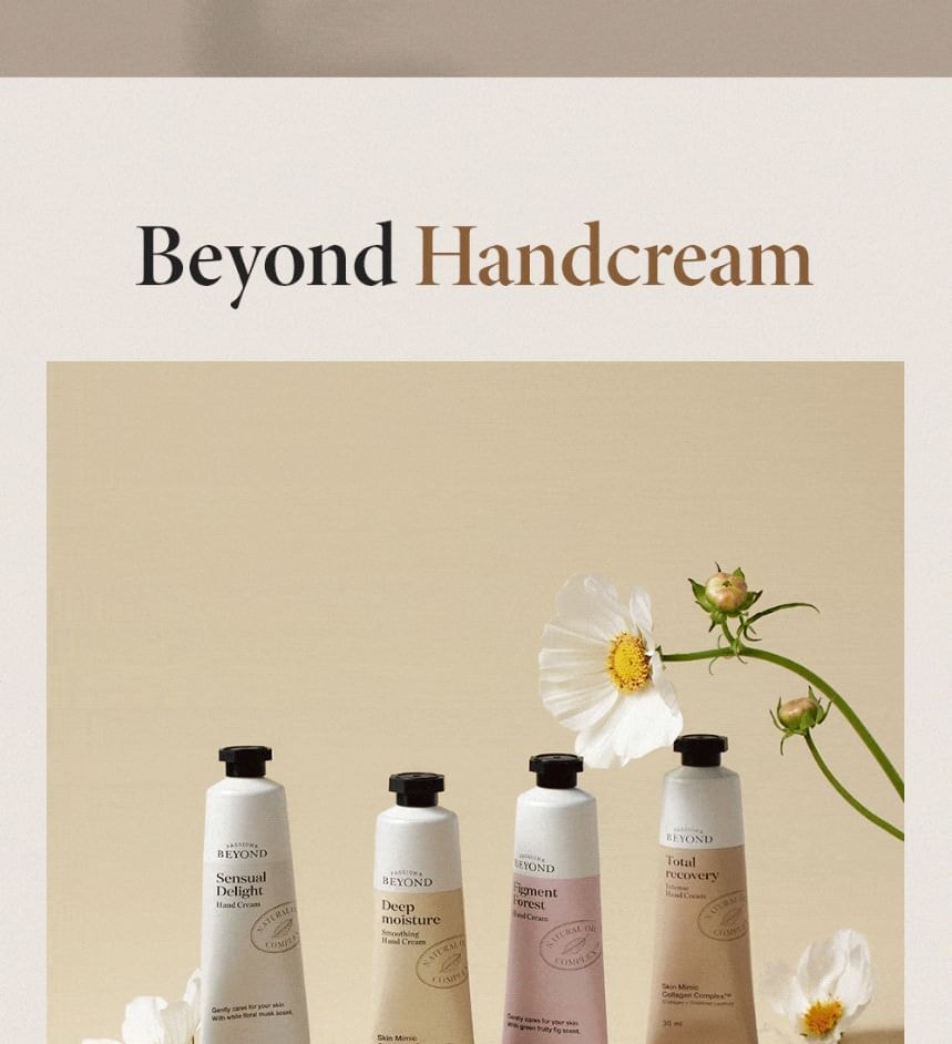 BEYOND - Total Recovery Intense Hand Cream Jumbo (100ml)