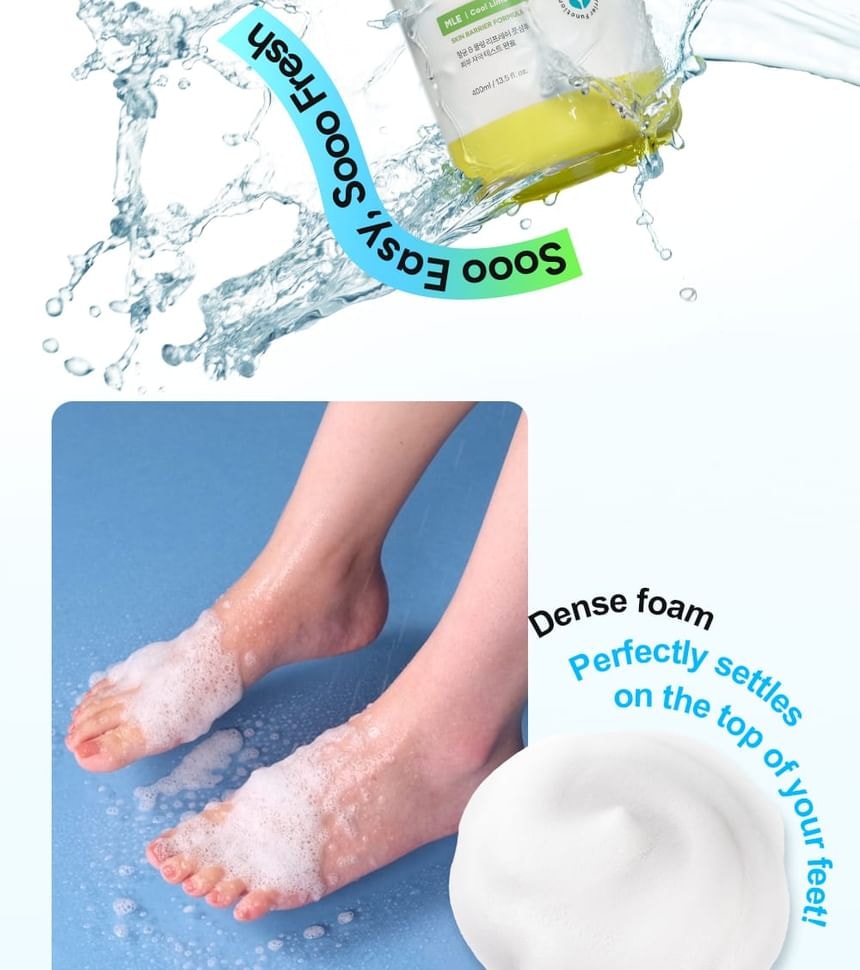 Derma: B - DeoFresh Foot Shampoo - 3 Types (Forest)