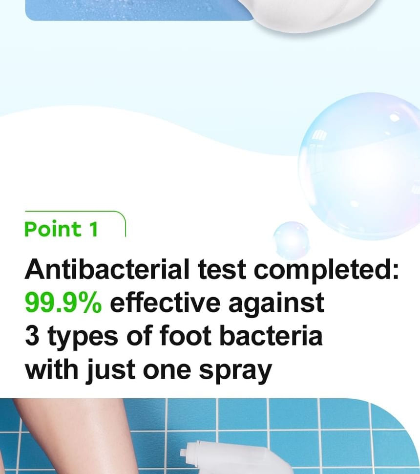 Derma: B - DeoFresh Foot Shampoo - 3 Types (Forest)