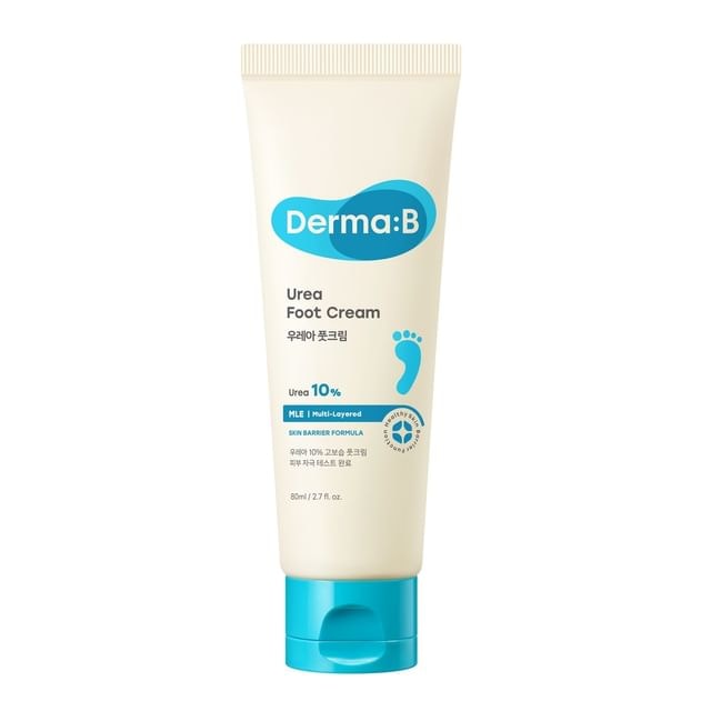 Derma: B - Urea Foot Cream