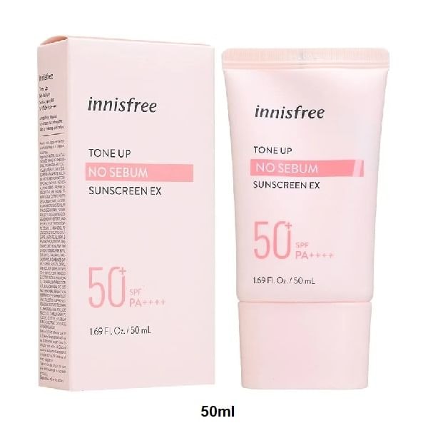innisfree - Tone Up No Sebum Sunscreen EX