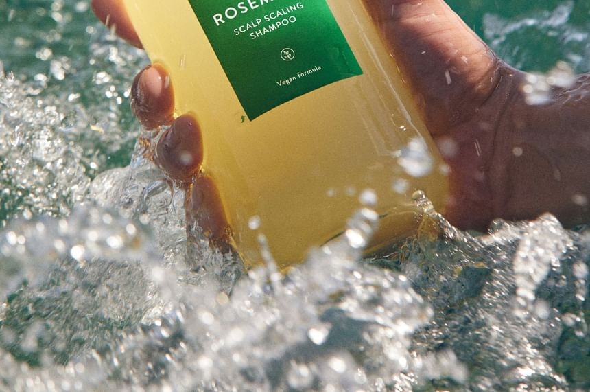 AROMATICA - Rosemary Scalp Scaling Shampoo Jumbo