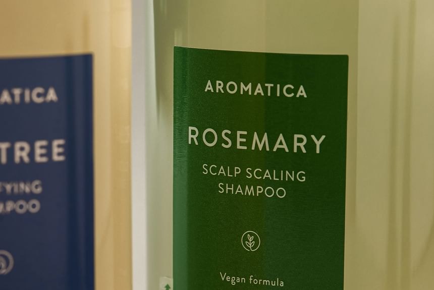 AROMATICA - Rosemary Scalp Scaling Shampoo Jumbo