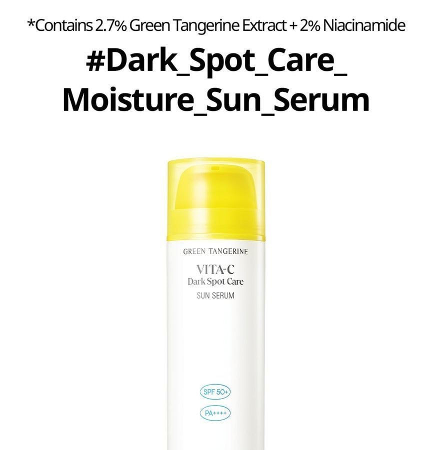 Goodal - Green Tangerine Vita C Dark Spot Care Sun Serum