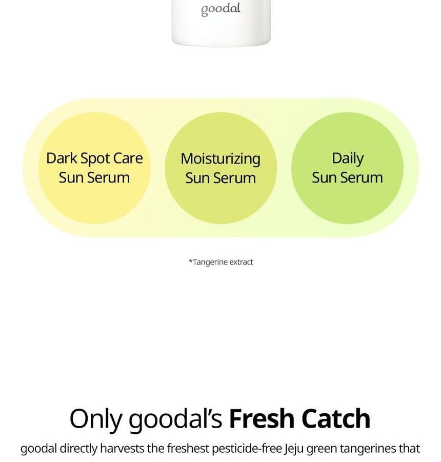 Goodal - Green Tangerine Vita C Dark Spot Care Sun Serum