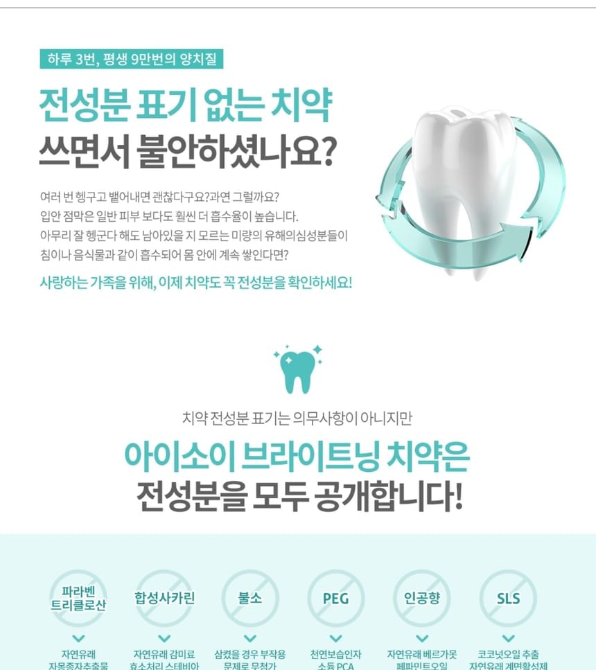 ISOI - Sensitive Brightening Dental Care