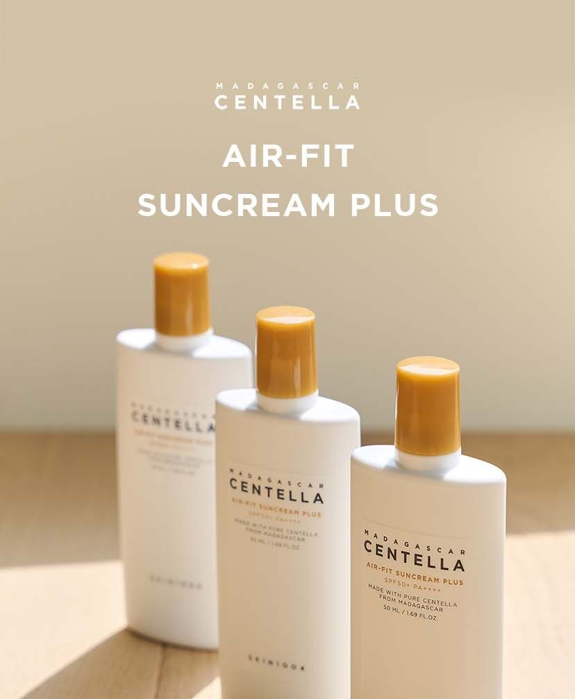 SKIN1004 - Madagascar Centella Air-Fit Suncream Plus