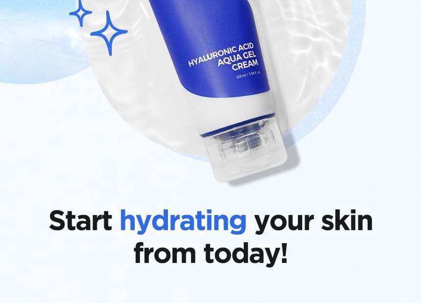 Isntree - Hyaluronic Acid Aqua Gel Cream