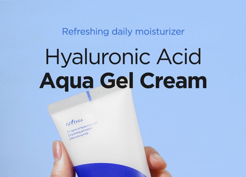 Isntree - Hyaluronic Acid Aqua Gel Cream