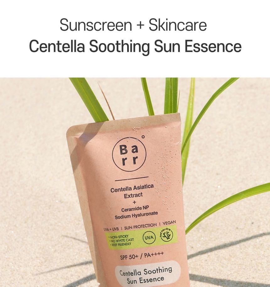 Barr - Centella Soothing Sun Essence