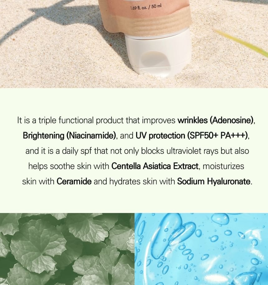Barr - Centella Soothing Sun Essence