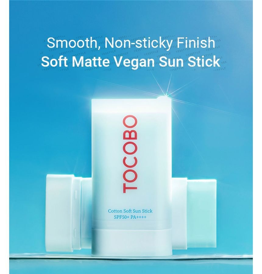 TOCOBO - Cotton Soft Sun Stick