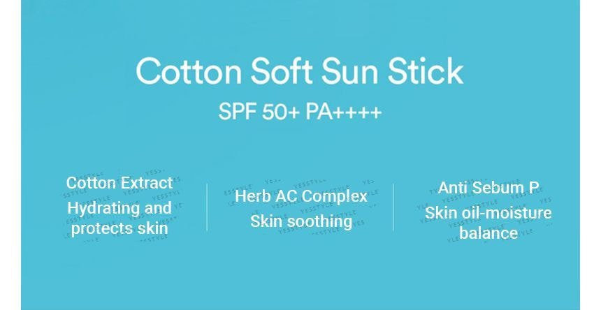 TOCOBO - Cotton Soft Sun Stick