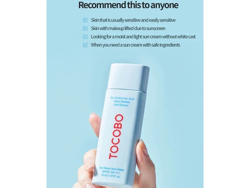 TOCOBO - Bio Watery Sun Cream