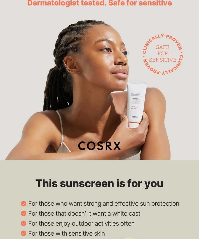 COSRX - Vitamin E Vitalizing Sunscreen